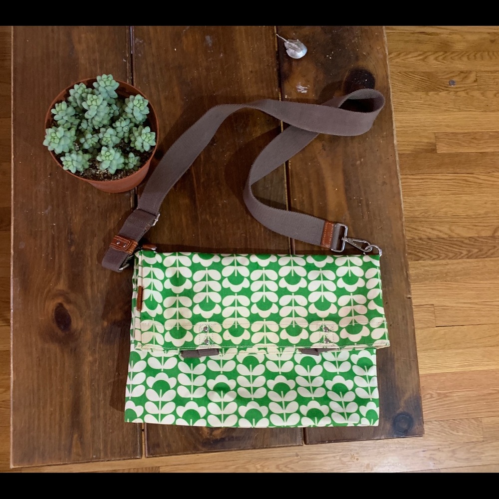 Orla Keily fold over tote or crossbody